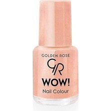 Nacario Golden Rose Wow Nail Color No: 111 - Parlak Bitişli Mini Oje 6 ml
