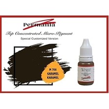 Nacario Fontenay Permania Kalıcı Makyaj Boyası Kaş Boyası Karamel 10ML Karamel