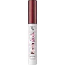 Nacario Golden Rose Flash Lash Bordo Maskara ve Flash Liner Makyaj Seti