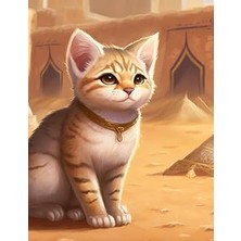 Nacario Independently Published Egyptian Style Cat Sketchbook