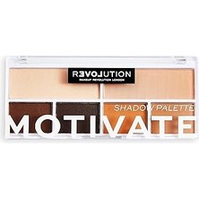 Nacario Relove By Rev. Colour Play Motıvate Far Paleti