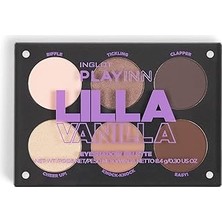 Nacario Inglot Lılla Vanılla Eye Shadow Palette