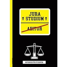 Nacario Independently Published Jura Studium Geschenk: Notizbuch Jura Student Die Idee Für Angehend
