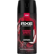 Nacario Axe Premium Collection Erkek Sprey Deodorant Cherry Spritz 150 ml