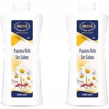 Nacario Ersağ Papatya Özlü Sıvı El Sabunu 2 Adet x 1000 ml