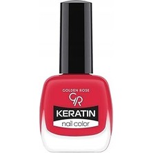 Nacario Golden Rose Keratin Nail Color No: 32 - Keratin Içerikli Güçlendirici Parlak Oje