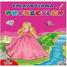 Nacario Şirin Boyama - Prensesler