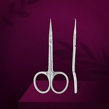 Nacario Staleks Exclusive Profesyonel Kutikül Et Makası Sx-21-1m