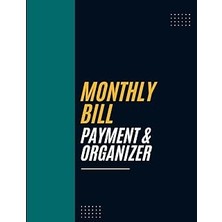 Nacario Monthly Bill Payment & Organizer: Finance Monthly & Weekly Budget Planner Expense Tracker Bi