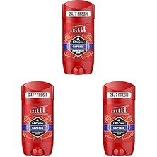 Nacario Old Spice Captain Erkek Deodorant Stick 85 ml 3lü Paket