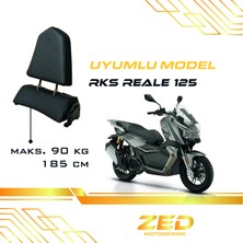 Threeback / Rks Reale / Bel-Sırt Dayama ve Artçı Yükseltme Sistemi