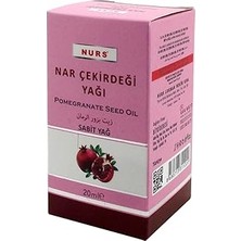 Nacario Nurs Nar Çekirdeği Yağı 20 ml