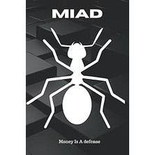 Nacario Mıad Password Journal: Money Is A Defense