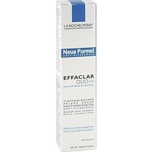 Nacario La Roche Posay Effaclar Duo+ - Yağlı Ciltler Için Bakım Kremi 40ML