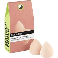 Nacario Sephora Mini Flawless Sponges - Mini Makyaj Süngerlerinin Ikilisi