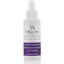 Nacario Lavanta Yağlı & Beyaz Orkide - Misk Kokulu Ayak Koku Giderici Sprey 100 ml