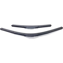 Nacario Ön Cam Silecek Takımı 55X35CM Chevrolet Spark ile Uyumlu 2006-2010