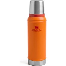 Stanley Classic Legendary Klasik Vakumlu Çelik Termos 0,94 L Turuncu, Uzun Süre Sıcak/soğuk Tutar, D