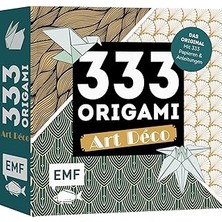 Nacario 333 Origami – Art Déco: Das Original – Mit Anleitungen Und 333 Papieren Im Look Der Gol