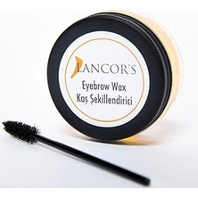 Nacario Lancor'skaş Şekillendirici, Besleyici ve Canlandırıcı Wax (Eyebrow Wax)