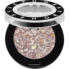 Nacario Sephora Colorful Göz Farı - Simli Efekt, Gri