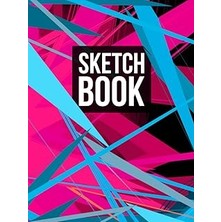 Nacario Sketch Book: High-Quality Sketchbook With 8.25 x 11 Inch 100 Pages / 50 Sheets Of Paper. It