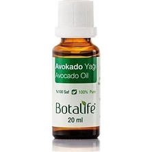 Nacario BOTALIFE%100 Saf Doğal Avokado Yağı 20 ml ISPARTAMDAN,6382528463815