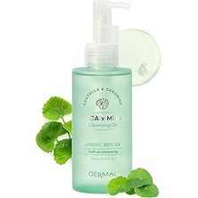 Nacario Dermal Cıca x Mide Cleanser Oil Centella Asiatica ve Seramid Özlü Temizleme Yağı 150 ml