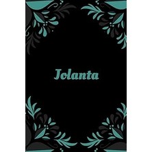 Nacario Independently Published Jolanta: Vorname Auf Dem Cover, Schönes Tagebuch Geschenk Zum Gebur