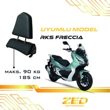 Threeback /RKS Freccia / Bel-Sırt Dayama ve Artçı Yükseltme Sistemi