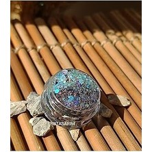 Nacario Glitter Jel Far Krem Yüz ve Vücut Simi-Blue Kahve Geçişli, SERASHINEGOZFARI181