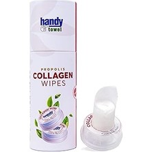 Nacario Kolajen Cilt Bakım Kapsülü 8 x 7,5 ml Likit +%100 Selüloz Mendil - Seyahat Boy