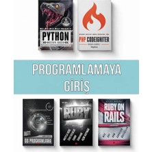 Dikeyeksen Yayın Dağıtım Programlamaya Giriş Eğitim Seti (5 Kitap)