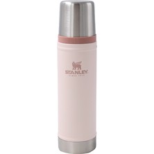 Stanley Classic Legendary Klasik Vakumlu Çelik Termos 0,59 L Açık Pembe, Uzun Süre Sıcak/soğuk Tutar
