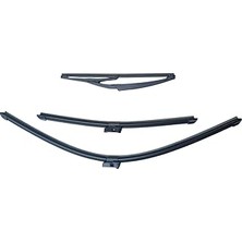 Nacario Ön Cam Arka Cam Silecek 1618843180 Citroen C3 B618 ile Uyumlu 2017-2024