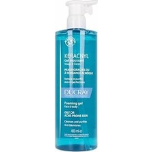 Nacario Ducray Keracnyl Gel 400 ml Yeni Formül