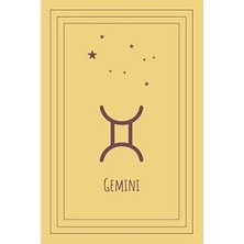 Nacario Gemini Zodiac Journal
