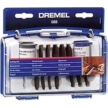 Nacario Dremel 688 Kesme Aksesuar Seti 68'li