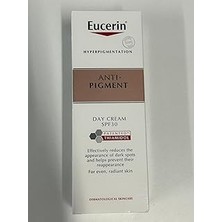 Nacario Eucerin Anti-Pigment SPF30 Gündüz Kremi 50ML