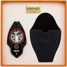 Nacario Lubinski Optimus Yaprak Puro Makası Siyah Kılıflı (70RING)