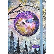 Nacario Mystic Moon 2024 Calendar