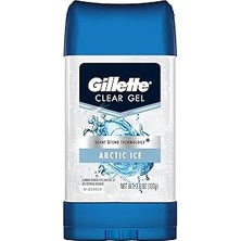 Nacario Gillette Arctic Ice Antiperspirant Deodorant Jel 113GR