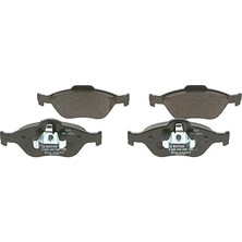 Nacario Bosch Fren Balatası Ön Ford Fiesta Iv 1.3 I / 1.4 I 16V / 1.8 D 95-02, Fiesta V 1.3/1.4 16