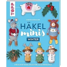 Nacario Häkel-Minis: Winter: Der Kleine Häkelspaß Für Zwischendurch