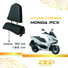 ThreeBack / Honda PCX / Bel-Sırt Dayama ve Artçı Yükseltme Sistemi
