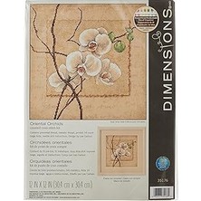 Nacario Dimensions Sayılı Çapraz Çubuk Seti, Oryantal Orkide