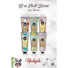 Nacario El Kremi 6'lı 50 ml Blue Moon, The Adventure, Pure Love, Summer Dream, Empress, Soul Beauty