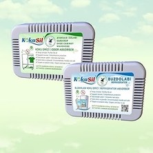 Nacario Buzdolabı, Ayakkabılık Dolabı ve Gardırop Koku Giderici 2li Paket