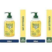 Nacario Le Petit Marseillais El Yıkama Jeli Saf Sabun ve Zeytinyağı Ile (300 Ml) 2li Paket