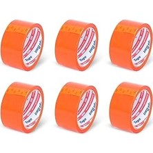 Nacario Nuga 45 mm x 40 mt Turuncu Koli Bandı 6 Adet